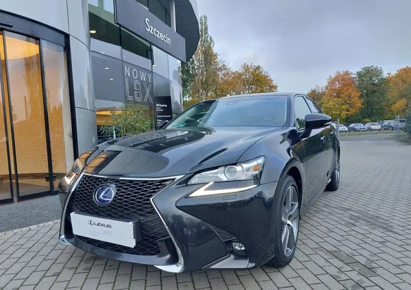 samochody osobowe Lexus GS cena 99000 przebieg: 118801, rok produkcji 2016 z Szczecin